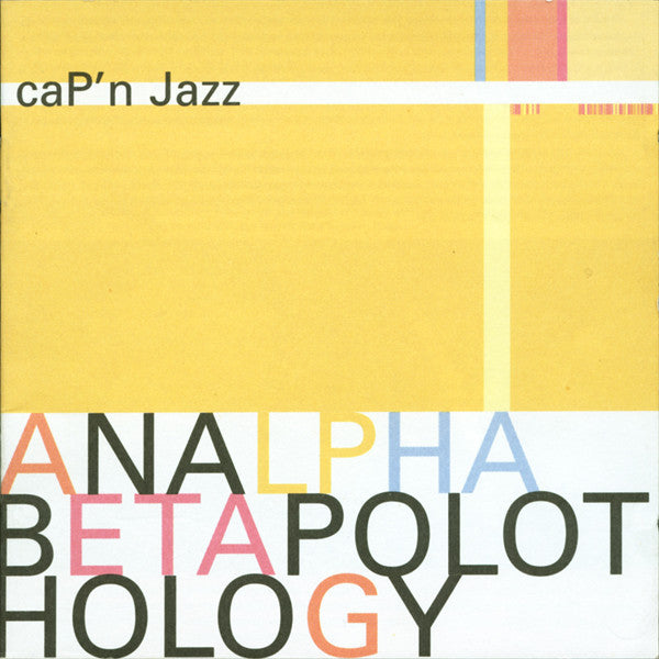 Analphabetapolothology [2LP] - Cap'n Jazz