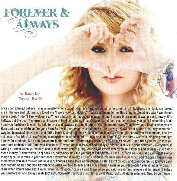 Fearless - Swift, Taylor