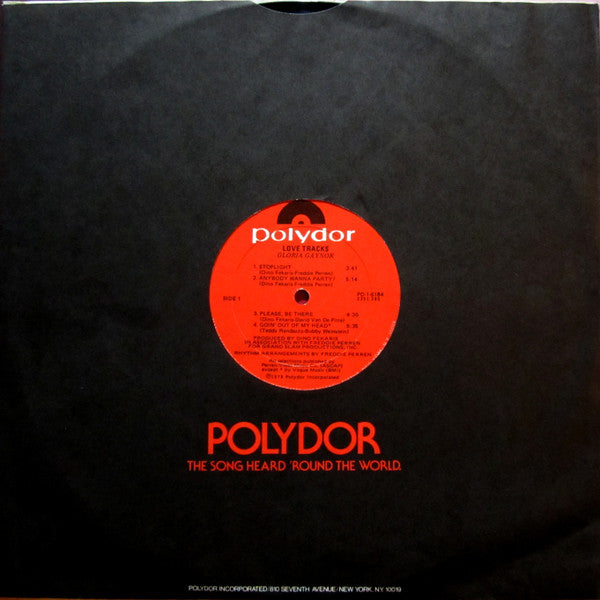 Love Tracks - Gloria Gaynor