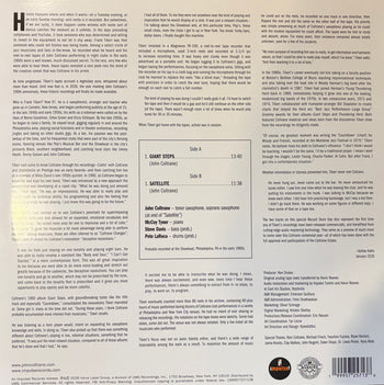 TIBERI TAPES: A PREVIEW OF THE MYTHIC RECORDINGS - COLTRANE,JOHN