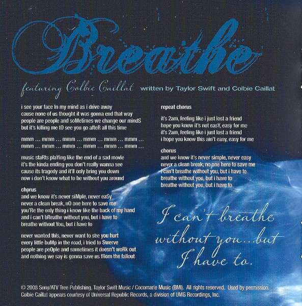 Fearless - Swift, Taylor