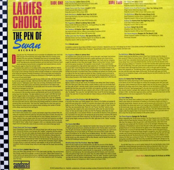 Ladies Choice: The Pen Of Swan Records - Various