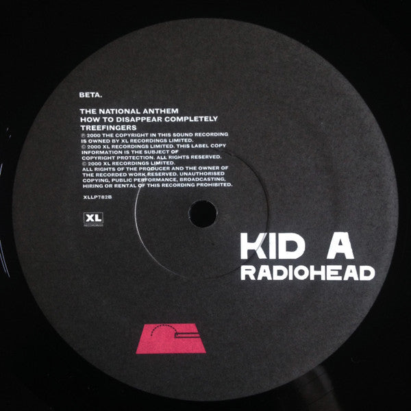 Kid A - Radiohead