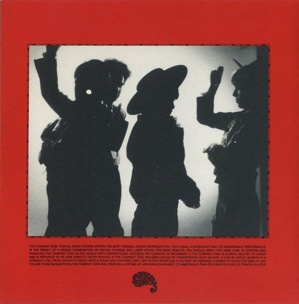 Vermillion - Three O'Clock