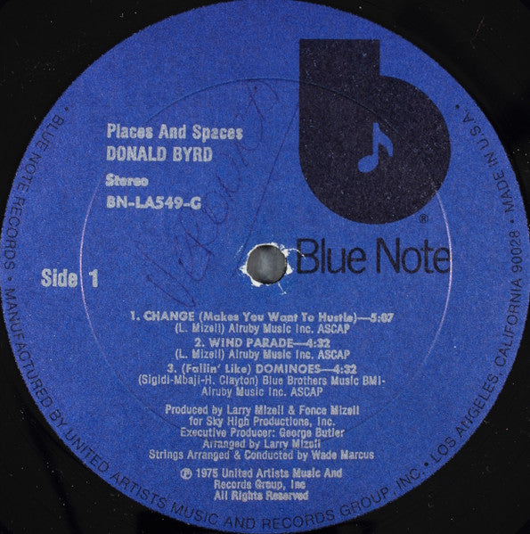 Places And Spaces - Byrd, Donald