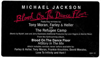 Blood On The Dance Floor - Jackson, Michael
