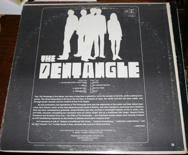 The Pentangle - Pentangle