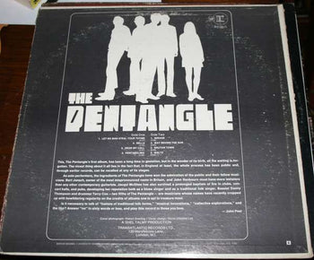 The Pentangle - Pentangle