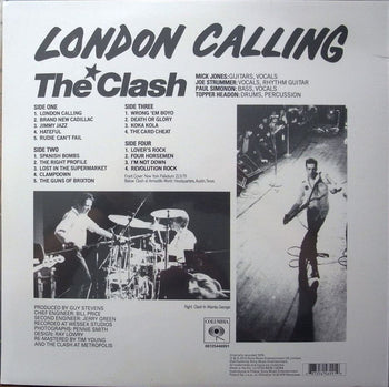 London Calling [Vinyl] - The Clash