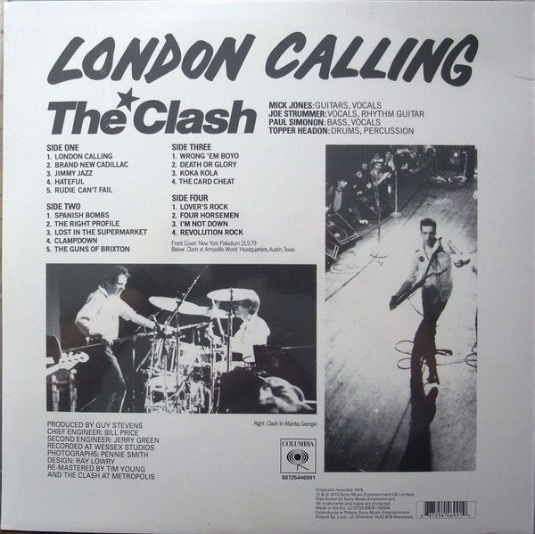 London Calling [Vinyl] - The Clash