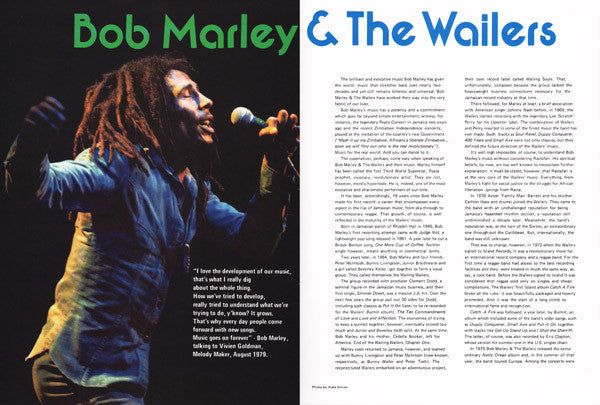 Live Forever (The Stanley Theatre, Pittsburgh, PA, - Marley, Bob & The Wailers