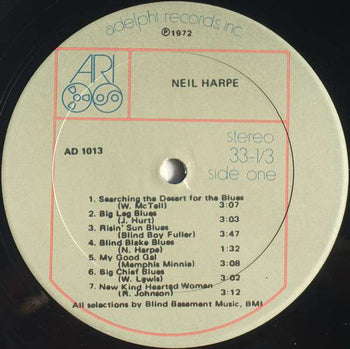 Neil Harpe - Harpe, Neil