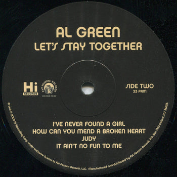Let's Stay Together - Green, Al