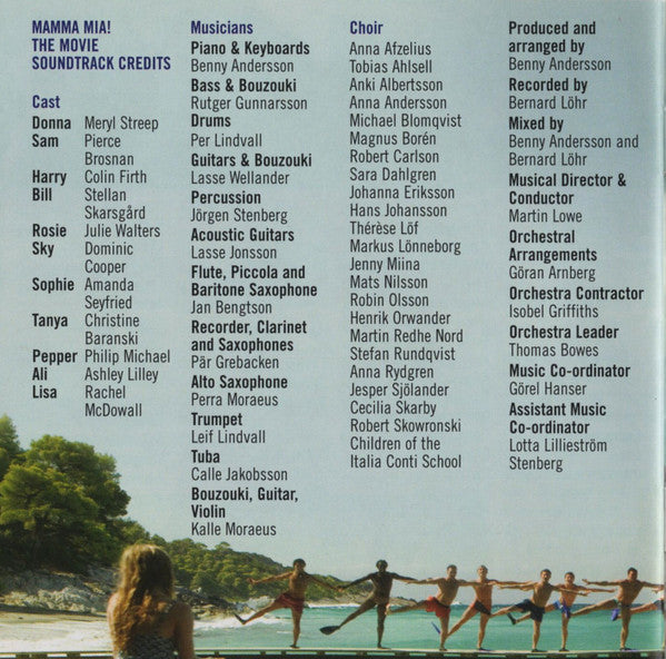 Mamma Mia! (The Movie Soundtrack) - Various