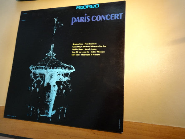 Paris Concert - Mulligan, Gerry