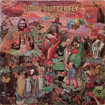 Live - Iron Butterfly