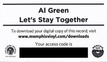 Let's Stay Together - Green, Al
