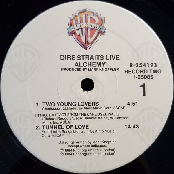 Alchemy - Dire Straits Live - Dire Straits