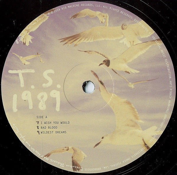1989 - Swift, Taylor