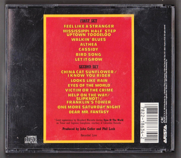 Without A Net - Grateful Dead