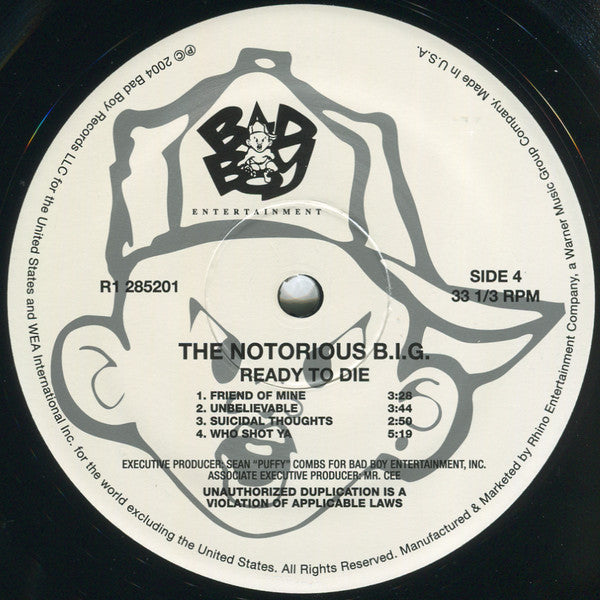 Ready To Die - Notorious B.I.G.
