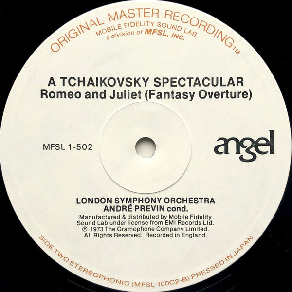 A Tchaikovsky Spectacular - London Symphony Orchestra