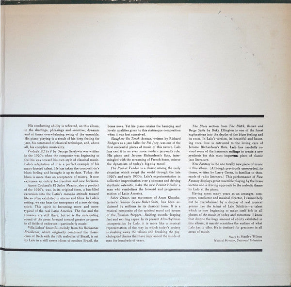 New Fantasy - Schifrin, Lalo