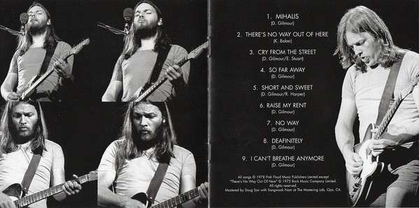 David Gilmour - Gilmour, David