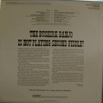Banjo, But Beautiful - Buskirk, Paul