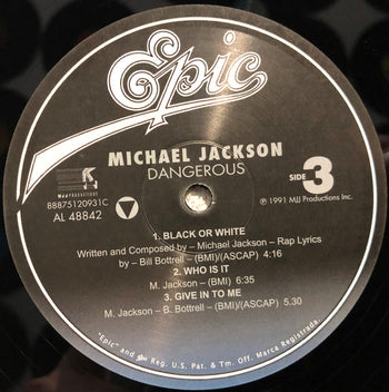 Dangerous - Jackson, Michael
