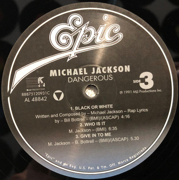 Dangerous - Jackson, Michael