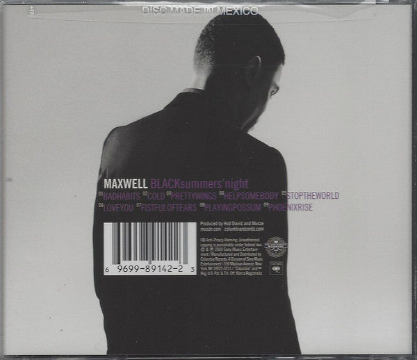 Blacksummers'Night - Maxwell