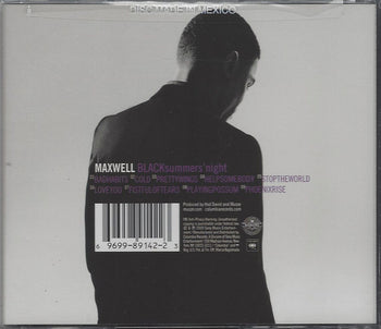 Blacksummers'Night - Maxwell