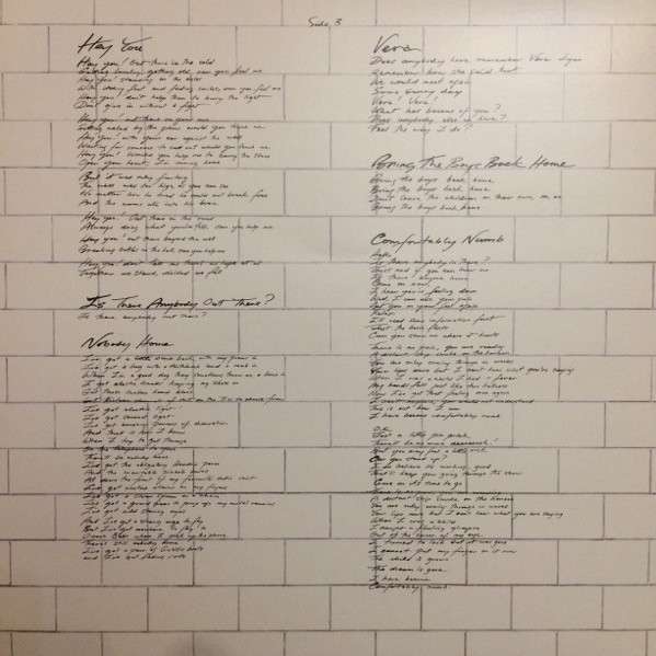 The Wall - Pink Floyd