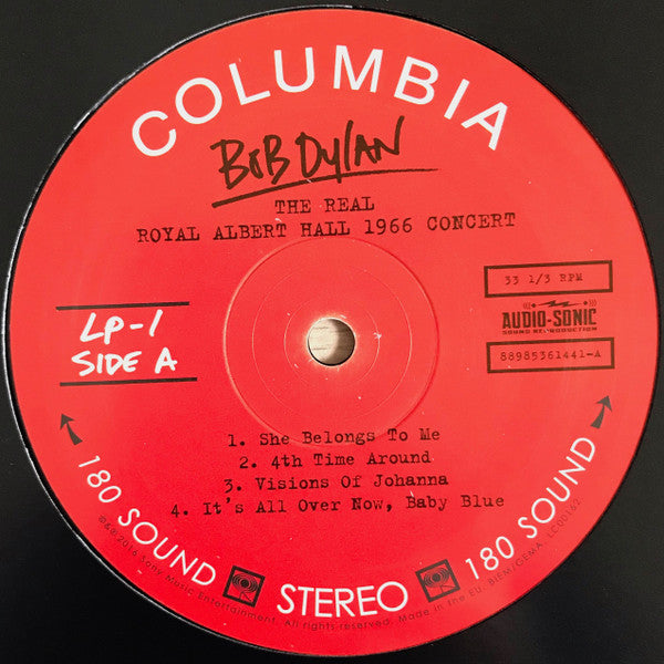 The Real Royal Albert Hall 1966 Concert - Dylan, Bob