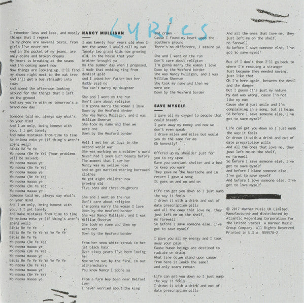 Divide - Sheeran, Ed