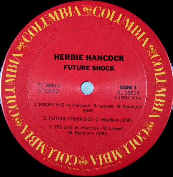 Future Shock - Hancock, Herbie