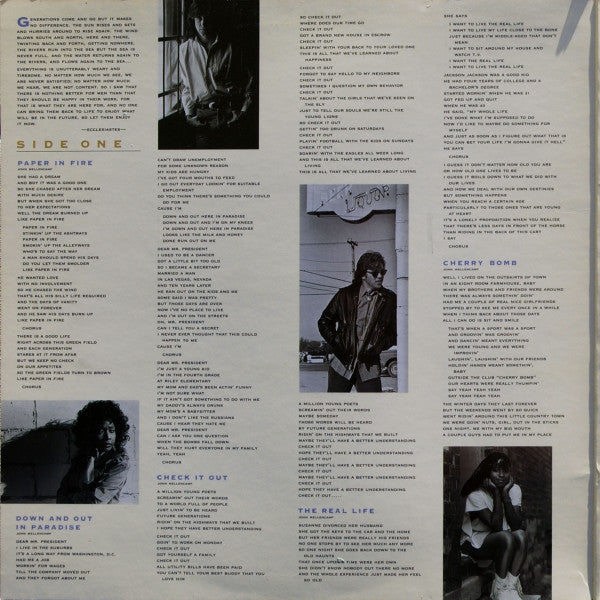 The Lonesome Jubilee - Mellencamp, John Cougar