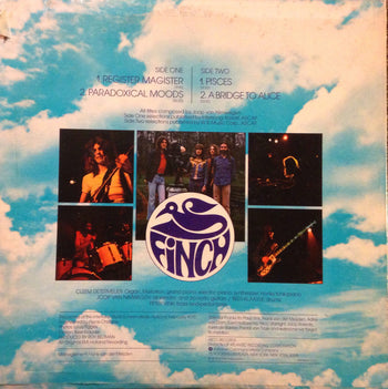 Glory Of The Inner Force - Finch