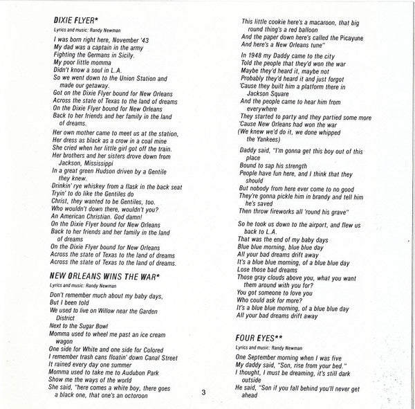 Land Of Dreams - Newman, Randy