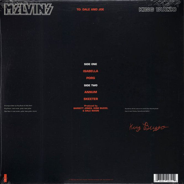 King Buzzo - Melvins