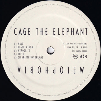 Melophobia - Cage The Elephant