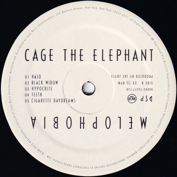 Melophobia - Cage The Elephant