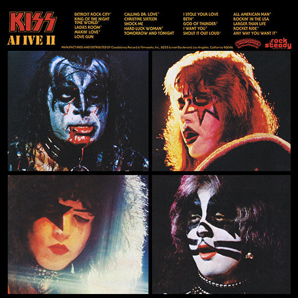 Alive II - Kiss