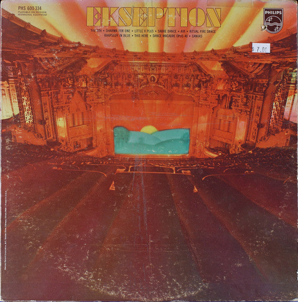 Ekseption - Ekseption