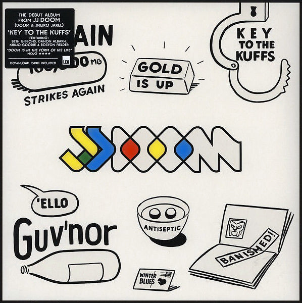 Keys To The Kuffs - Jj Doom
