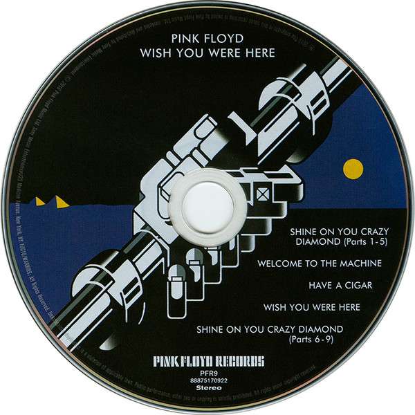 Wish You Were Here - Pink Floyd [CD]