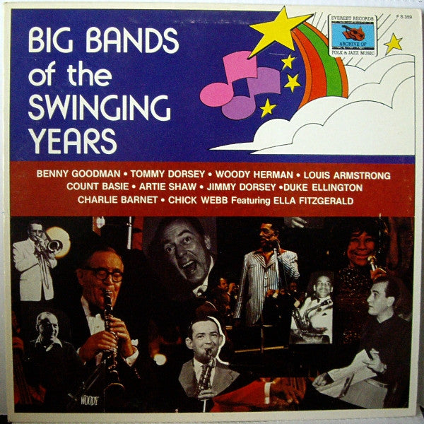 Big Bands Of The Swinging Years - Various