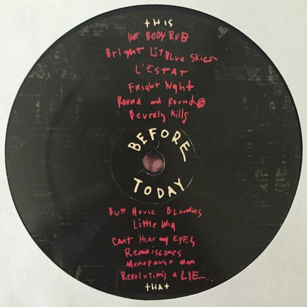 Before Today - Ariel Pink's Haunted Graffiti