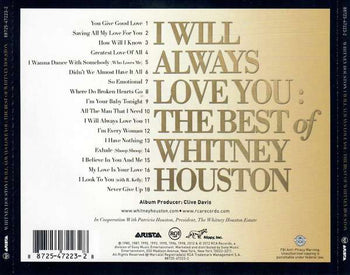 I Will Always Love You: The Best Of Whitney Houston - Whitney Houston [CD]